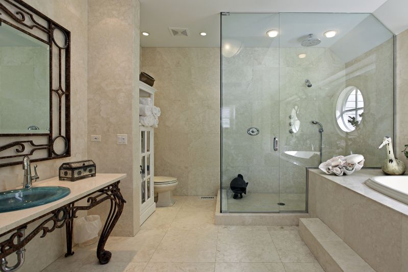 Beautiful Shower Spaces