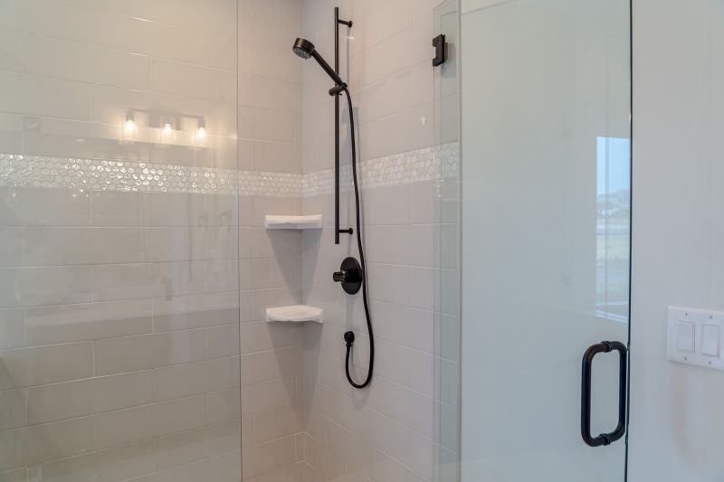 Stylish Shower Setup