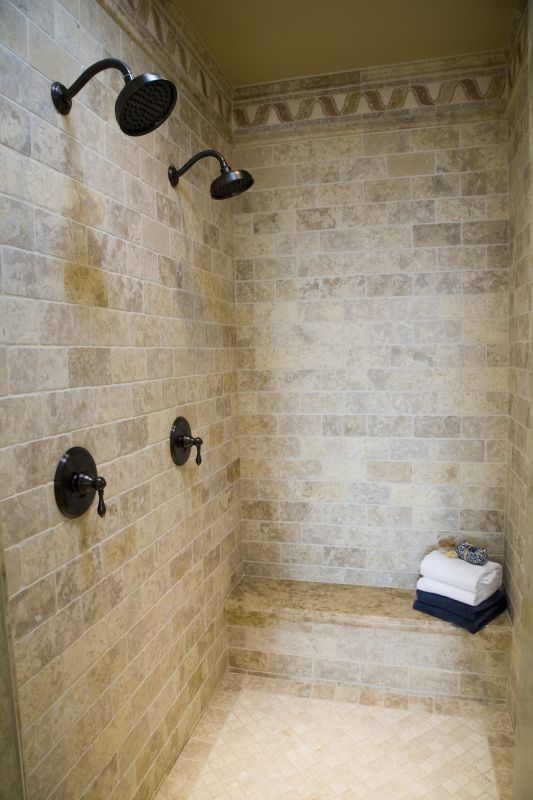 Beautiful Shower Features